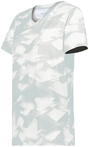 Holloway Women's Cotton-Touch Poly Tee + Comfort + Office Workers + Temperature Regulation + Unisex + Slim Fit + Sizes: