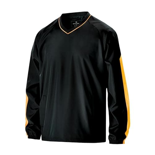 Holloway Men's Bionic Pullover Windshirt - Insulation Tech for Men's Outdoor Adventures - Lightweight, Windproof, and Wa