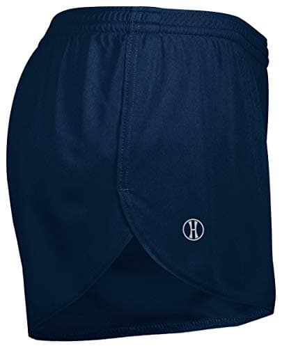 Holloway Ladies Pr Max Track Shorts 2XL Navy Ultra Lightweight Fast Drying Running Shorts for Summer Races