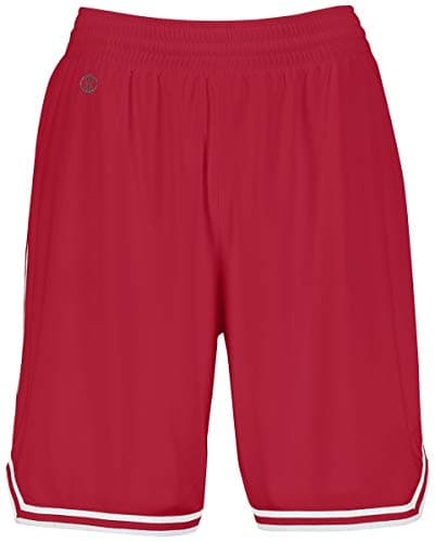 Holloway Sportswear Womens Retro Basketball Shorts Scarlet/White Trendy Sportswear
| Holloway Sportswear Womens Retro B