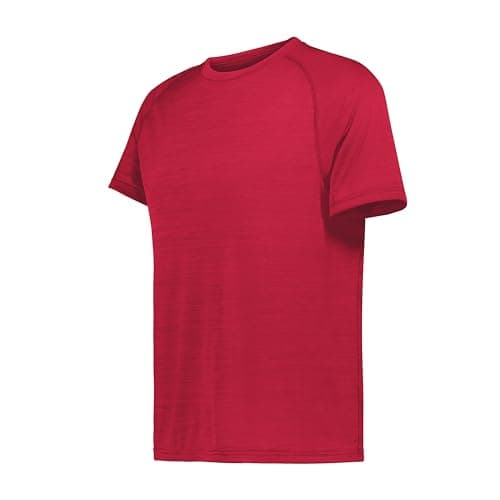 Holloway Men's Pro Tee Warmth Lightweight Breathable Moisture Wicking Men's Running Racing Training
| Holloway Men's Pr
