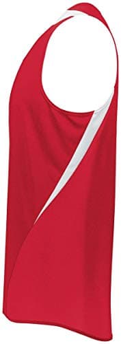 Holloway Sportswear PR Max Track Jersey L Scarlet/White Running Specific Heat Regulating Technology Breathable Design
|