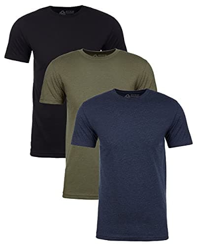INTO THE AM Mens Short Sleeve T Shirt - Soft Fitted 4XL Fresh Classic