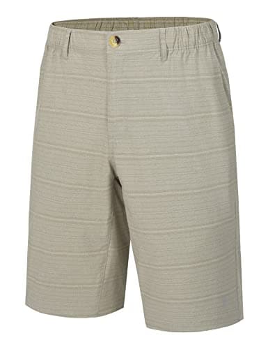 Little Donkey Andy Men’s UPF 50 Stretch Bermuda Shorts for Casual Golf