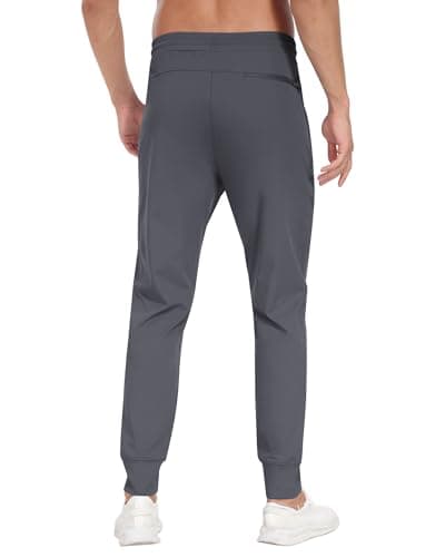 ParisDiary Men's 3 Pack Zipper Sweatpants for Workout and Gym
| ParisDiary Zipper Pockets Track Joggers Pants Suitable