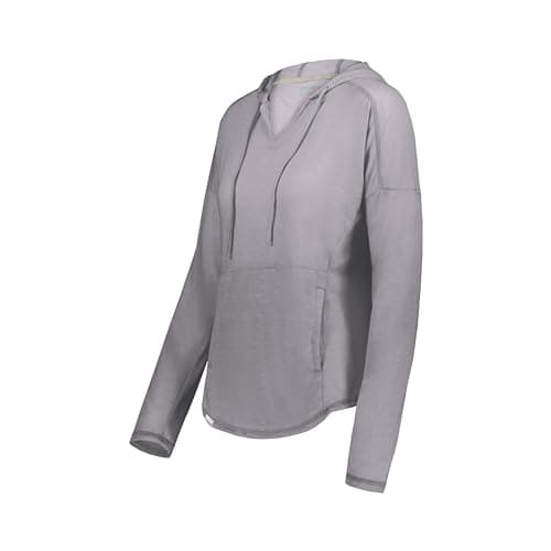 Holloway Women's Ladies Monterey Hoodie + Warm + Outdoor + Winter Activities + Fleece Lined + 100% Polyester + Large, Me