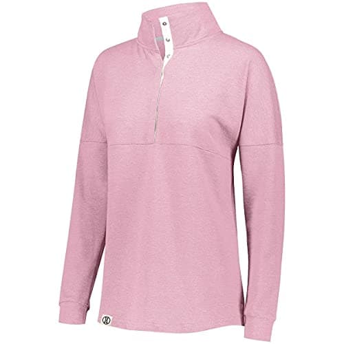 Holloway Women's Sophomore Pullover + Warm + Fashionable + Lightweight + Stretchy + Machine Washable + Sizes S-XXL + Lay