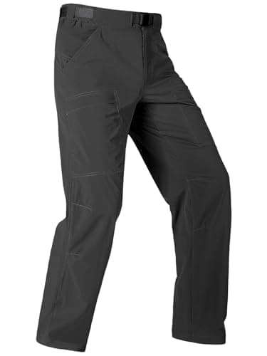 FREE SOLDIER Men's Outdoor Lightweight Waterproof Quick Dry Hiking Pants
| FREE SOLDIER Men's Outdoor Cargo Pants with