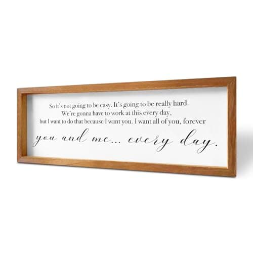 Inspirational Family Sign Positive Quotes Rustic Country Home Decor Home Office Bedroom Kitchen Bathroom Hallway Decorat