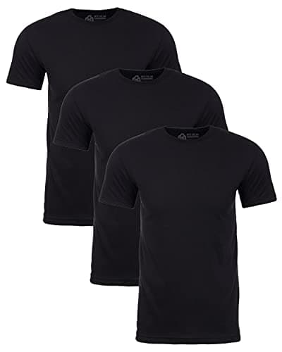 INTO THE AM Mens Short Sleeve T Shirt - Soft Fitted 4XL Fresh Classic