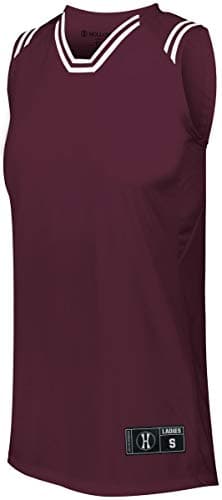 Augusta Sportswear Holloway Sportswear Women's Retro Basketball Shorts - Comfortable and Stylish Workout Pants for Bask