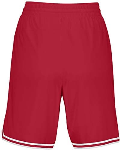 Holloway Sportswear Womens Retro Basketball Shorts Scarlet/White Trendy Sportswear
| Holloway Sportswear Womens Retro B
