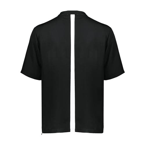 Holloway Clubhouse Short Sleeve Pullover Cage Jacket for Men in Office Casual Wear Lightweight Breathable Comfortable