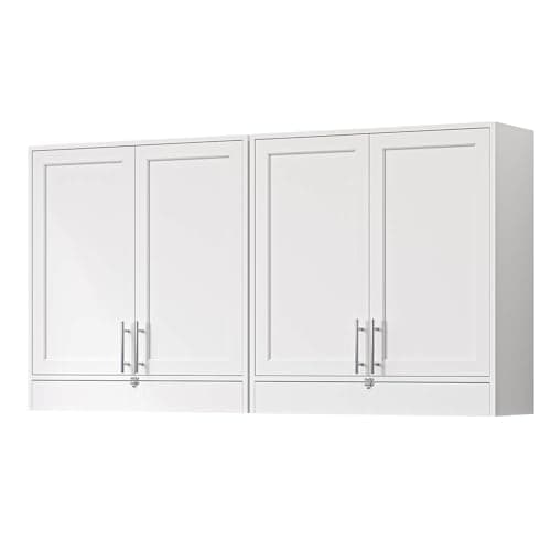 Kitchen and Laundry Wall Storage Cabinet in Grey with Shaker Doors and Shelf
| Grey Wall Amount Cabinet for Kitchen and