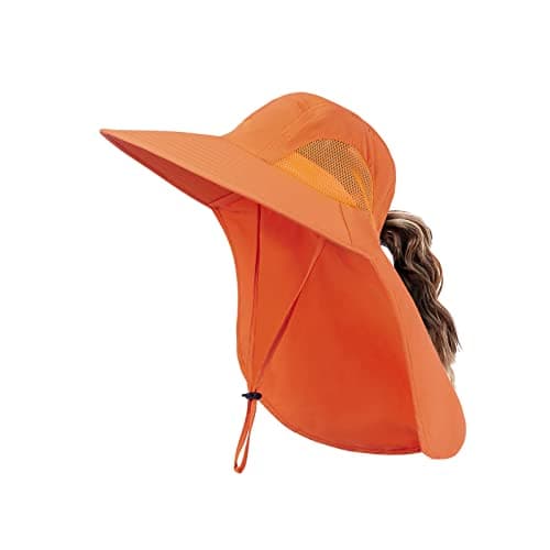 KOOLSOLY Outdoor Sun Hat for Men with 50+ UPF Protection, Perfect for Dad on Fishing Trips and Safari Adventures