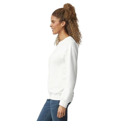 Gildan Fleece Crewneck Sweatshirt - Warmth + Comfort + Unisex
| Gildan Fleece Crewneck Sweatshirt - 100% Certified + So