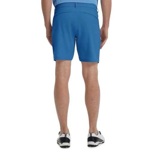 M MAELREG Men's Lightweight Quick Dry Water-Resistant Golf Shorts for Casual Wear
| M MAELREG Men's Stretch Waistband Q