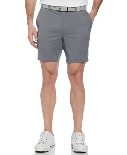 PGA TOUR Men's Performance Stretch Golf Shorts for Comfortable Play
| PGA TOUR Men's Flat Front Golf Shorts with Active