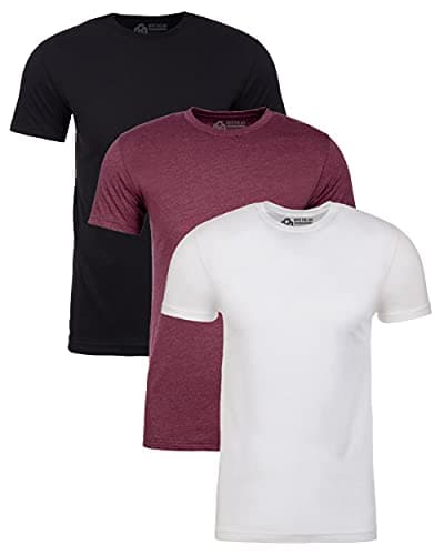 INTO THE AM Mens Short Sleeve T Shirt - Soft Fitted 4XL Fresh Classic