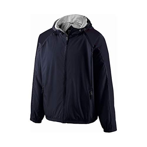 Holloway Men's 229111 Warm Fleece Jacket for Winter Sports Activities Thermal Insulation Media Chest Pocket