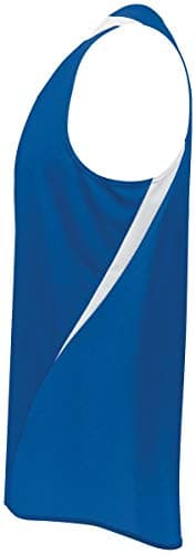 Holloway Pr Max Track Jersey 2Xl Royal/White + Core keywords: Sportswear + Attribute: Breathable + Usage scenario: Runni