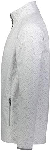 Holloway Featherlight Soft Shell Jacket - Arctic Haze Print + Lightweight + Men + Outdoor + Quick Dry + 2XL + Must-Have