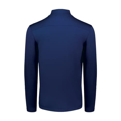 Holloway Men's Ventura 1/4 Zip Pullover + Warm + Outdoor + Layering + Lightweight + Durable + Quick-Dry + Moisture-Wicki