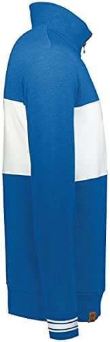 Holloway Men's Warm American Pullover Fleece Jacket