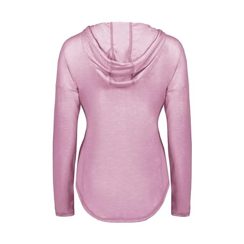 Holloway Women's Ladies Monterey Hoodie + Warm + Casual + Outdoor + Fleece + Women's Hoodie + Polyester + Cold Weather