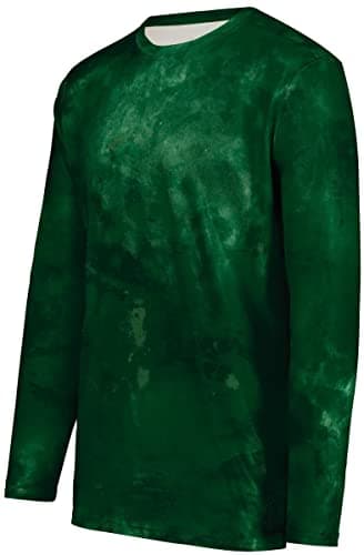 Holloway Men's Cotton-Touch Poly Cloud Long Sleeve Tee for Active Men in Casual Settings
| Holloway Men's Cotton-Touch