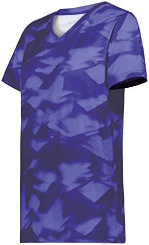 Holloway Women's Cotton-Touch Poly Tee + Comfort + Office Workers + Temperature Regulation + Unisex + Slim Fit + Sizes: