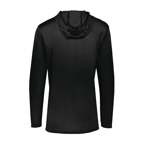 Holloway Momentum Hoodie for Men in Tech-Enabled warmth and Moisture Wicking, Fitness Enthusiasts, Running, Sweaty Work