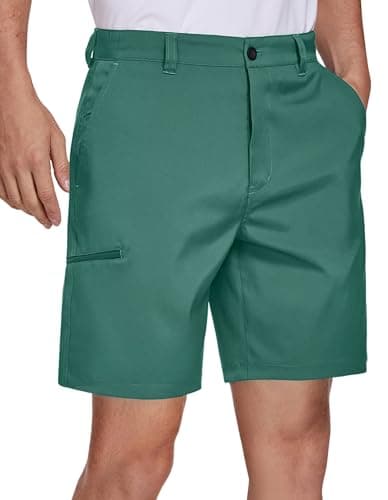 PULI Mens Golf Hybrid Shorts Quick Dry Lightweight Casual Shorts with Pockets
| PULI Mens Golf Hybrid Shorts Stretch Hi