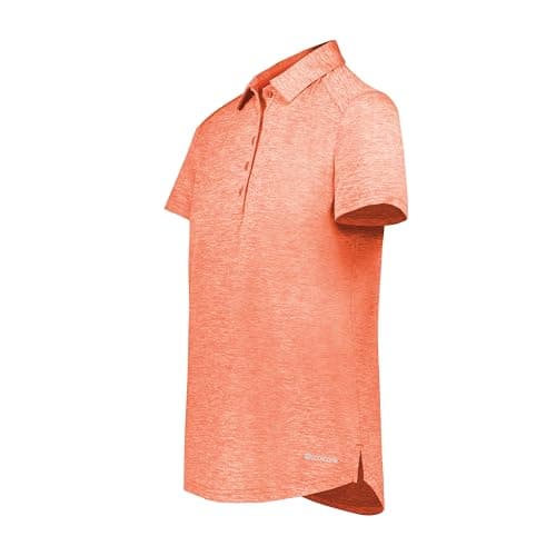 Holloway Women's Electrify Polo Powered by Coolcore - Patty-Lo Coolcore Technology, Fashionable Polo for Outdoor Advent