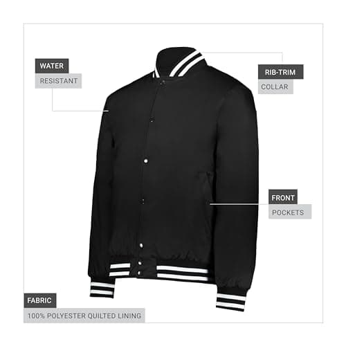 Holloway Heritage Jacket Black/White Size S
Holloway Heritage Jacket Black/White For Outdoor Activities
Holloway Heritag