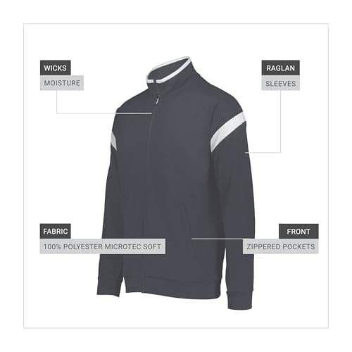 Holloway Men's Limitless Jacket for Outdoor Adventurers with Advanced Insulation and Wind Protection
| Holloway Men's L