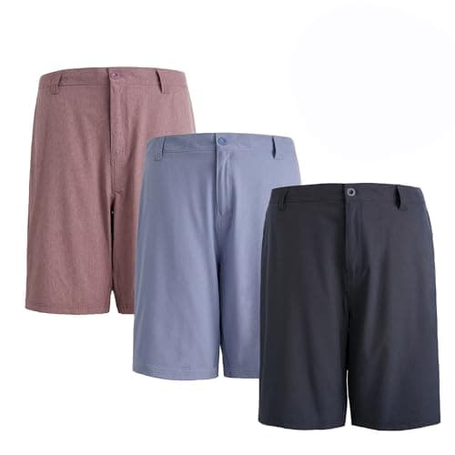Facitisu Men's Hybrid Shorts for Golf Quick Dry Casual Walk
| Facitisu Men's Chino Hybrid Shorts Athletic Quick Dry Boa