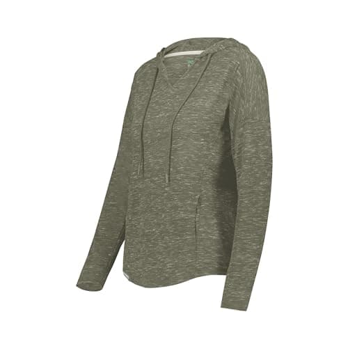 Holloway Women's Ladies Monterey Hoodie + Warm + Outdoor + Winter Activities + Fleece Lined + 100% Polyester + Large, Me