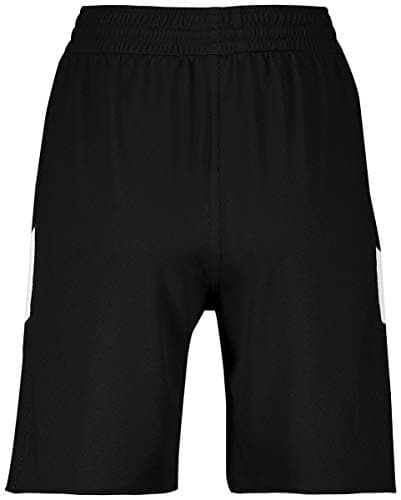 Holloway Ladies Dual-Side Single Ply Shorts 2Xl Black/White: Running Lightweight Cooling Shorts for Women