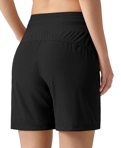 Willit Women's Quick Dry Golf Shorts for Hiking and Casual Outdoor Use - Lightweight UPF50+ Global Recycled Standard
|
