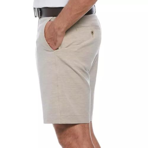 Callaway Men's Opti-Dri Moisture Wicking Stretch Shorts Regular Tan Size 34