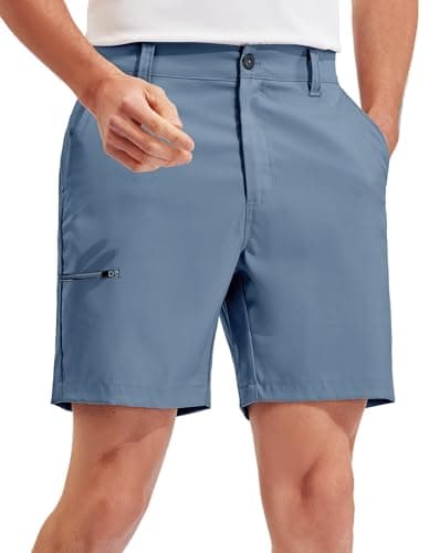 PULI Mens Golf Hybrid Shorts Quick Dry Lightweight Casual Shorts with Pockets
| PULI Mens Golf Hybrid Shorts Stretch Hi