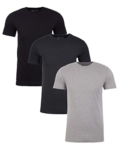 INTO THE AM Mens Short Sleeve T Shirt - Soft Fitted 4XL Fresh Classic