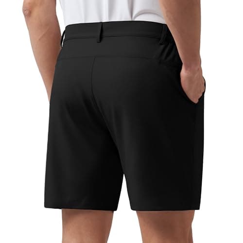 Willit Men's Lightweight Quick Dry Golf Casual Shorts for Work and Dress Stretch Hiking with Pockets
| Willit Men's Qui