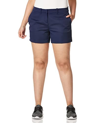 PGA TOUR Women's |5" Woven Golf Shorts for Women with Moisture-Wicking and Sun Protection
| PGA TOUR Women's Regular Fi
