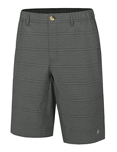Little Donkey Andy Men’s UPF 50 Stretch Bermuda Shorts for Casual Golf