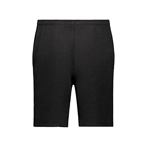Holloway Men's 60/40 Fleece Shorts for Outdoor Adventures Warm Comfort and Stretch Fit