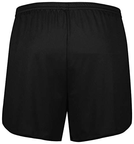 Holloway Sportswear Women's PR Max Track Shorts M Black Lightweight Breathable Running Shorts for Women Comfortable Trai