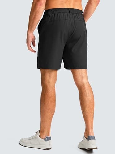 Gradual Men's Lightweight Golf Shorts for Quick Dry Breathable Casual Use
| Gradual Men's Stretch 7" Work Shorts Quick