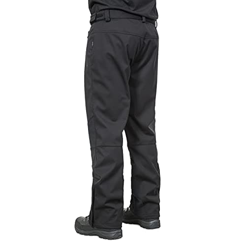 Trespass Men's Holloway Hunting Jacket Waterproof BreathableOutdoor Hunting Jacket Lined with Fleece for Men 1200D Polye